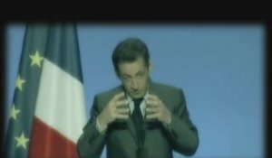 La leçon de Mr Sarkozy