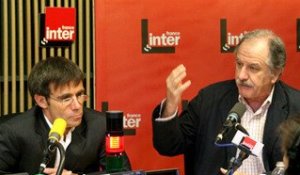 D.Pujadas et N.Mamère - France Inter