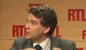 Arnaud Montebourg invité de RTL (25/03/09)