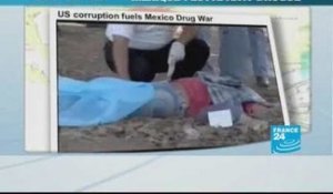 Lutte contre les drogues au Mexique: la toile réagit