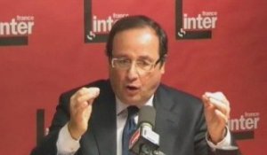 François Hollande - France Inter