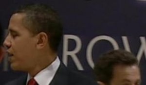 Sarkozy-Obama: rendez-vous manqués à Londres