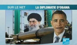 La diplomatie de Barack Obama commentée sur la Toile