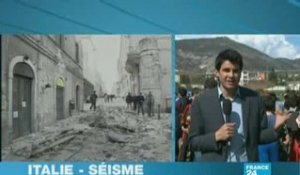 Italie - Séisme: plus de 90 morts selon un nouveau bilan