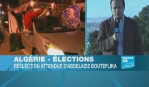 Algérie-Election: réélection attendue de Bouteflika
