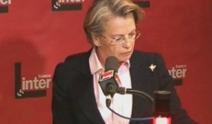 France Inter - Michèle Alliot-Marie