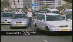 2 mininutes de silence en Israël