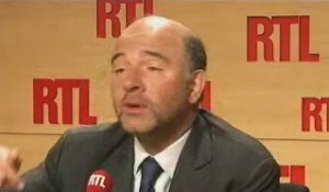 Pierre Moscovici invité de RTL (05/05/09)