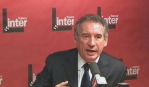 France Inter - François Bayrou