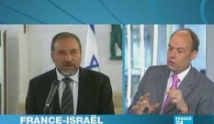 France-Israël: Lieberman doit rencontrer Kouchner