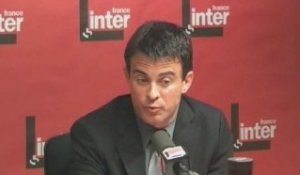 France Inter - Manuel Valls