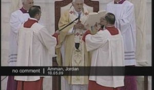 Le Pape en Jordanie