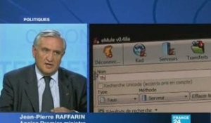 JP Raffarin: "il faut proteger les créateurs"