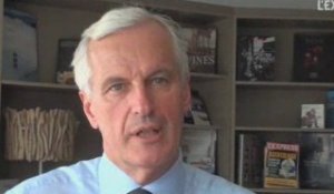 Barnier: "Il ne faut pas se tromper d'élection"