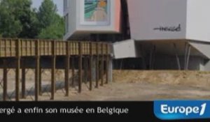 Hergé a enfin son musée en Belgique