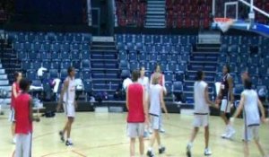 L'Equipe de France féminine de Basket pour l'Euro 2009