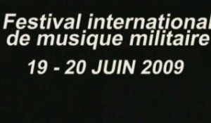 Festival international de musique militaire de Paris 2009