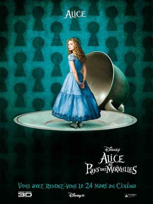Voir Toutes Les Photos Du Film Alice Au Pays Des Merveilles Et Affiches Officielles Du Film En Diaporama