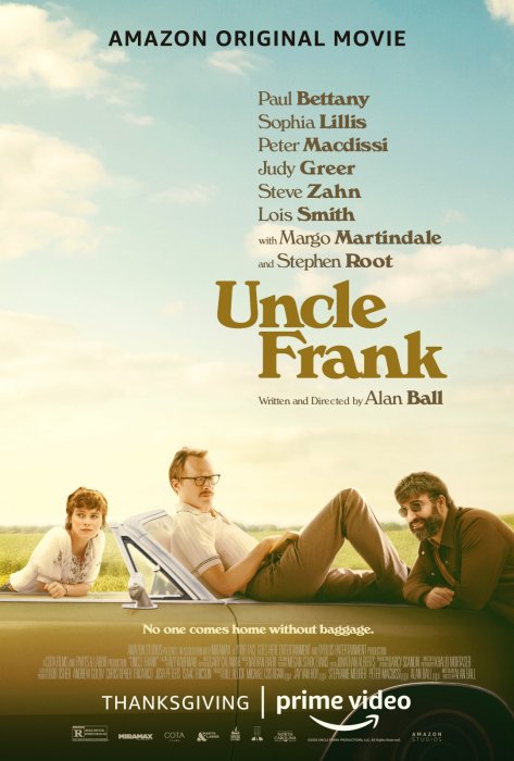 Uncle Frank : Affiche