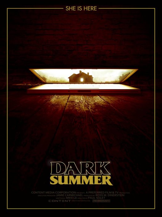 Dark Summer : Affiche