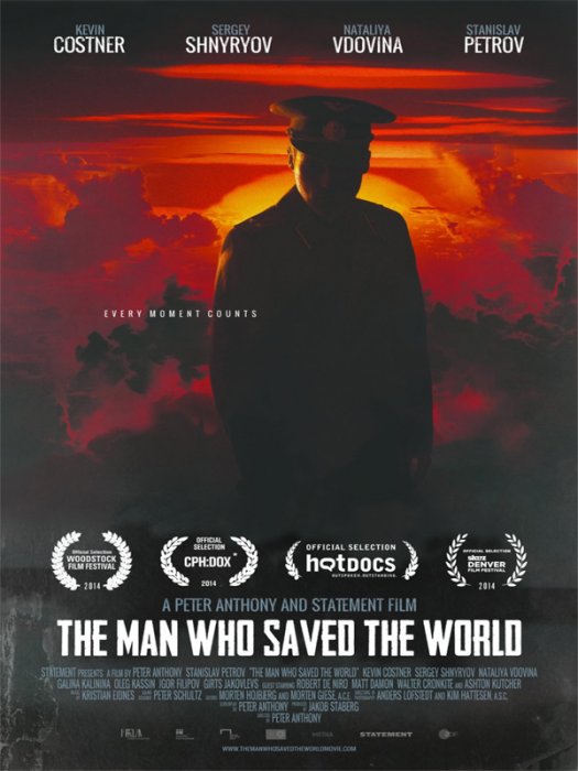 The Man Who Saved the World : Affiche
