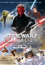 Affiche de Star Wars : Episode I - La Menace fantôme