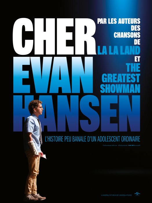 Cher Evan Hansen : Affiche