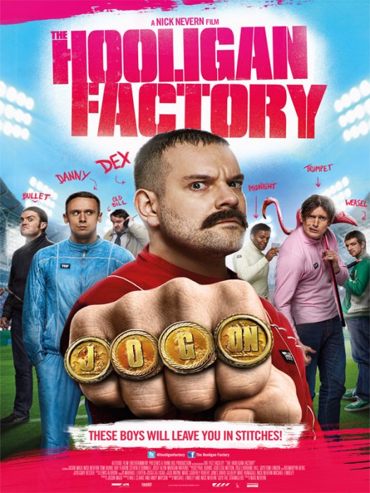 The Hooligan Factory : Affiche