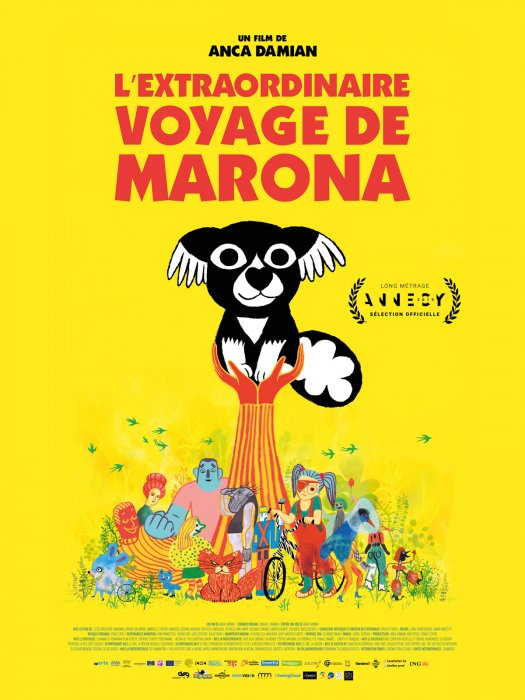 L&apos;Extraordinaire Voyage de Marona : Affiche