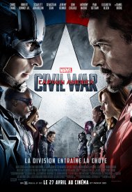 Affiche de Captain America: Civil War