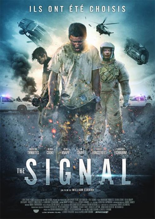 The Signal : Affiche