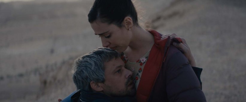 Voir toutes les photos du film Le Genou d'Ahed et affiches officielles du film en diaporama