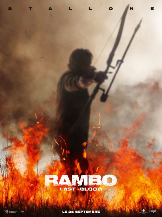 Rambo: Last Blood : Affiche