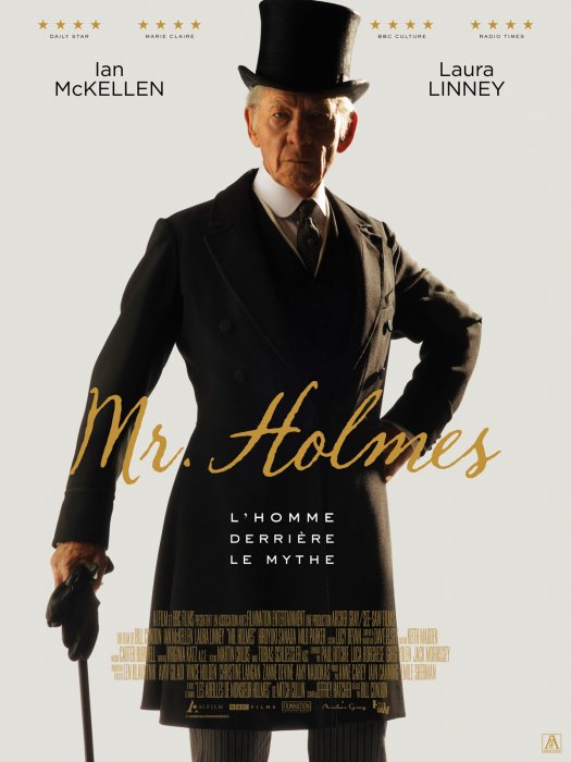 Mr. Holmes : Affiche