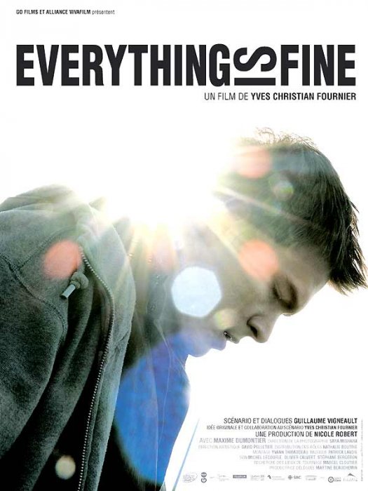 Everything is fine (Tout est parfait) : Affiche