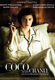 Affiche de Coco avant Chanel