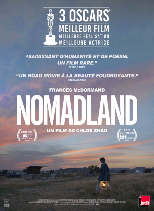 Nomadland : Affiche