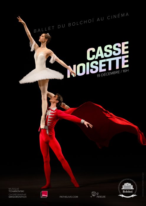 Casse-Noisette (Ballet du Bolchoï) : Affiche