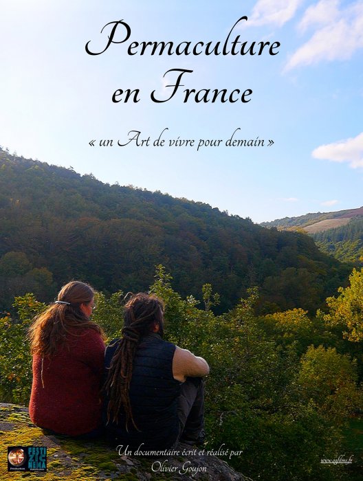 Permaculture en France, un Art de vivre pour demain : Affiche