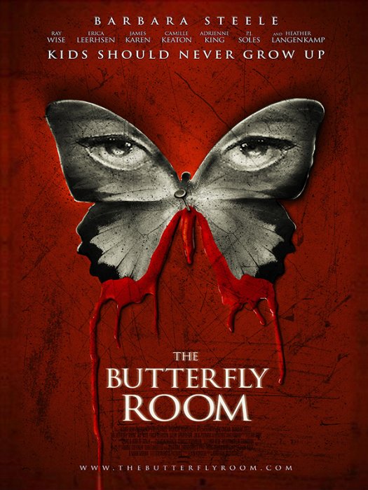 The Butterfly Room : Affiche