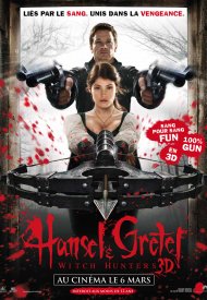 Affiche de Hansel & Gretel : Witch Hunters