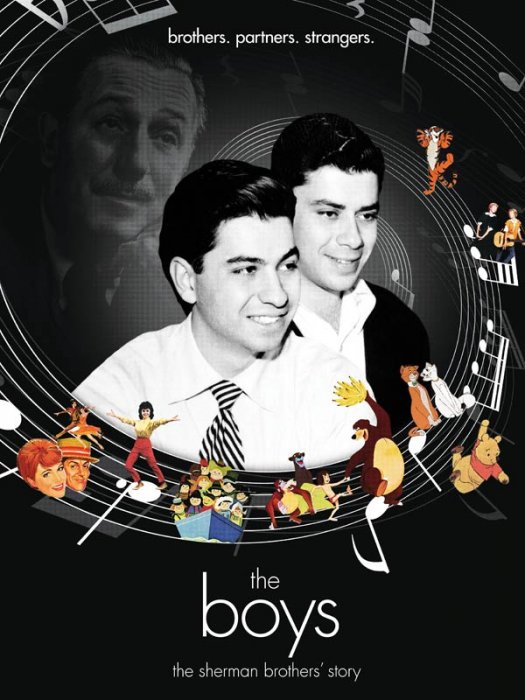 The Boys: The Sherman Brothers&apos; Story : Affiche