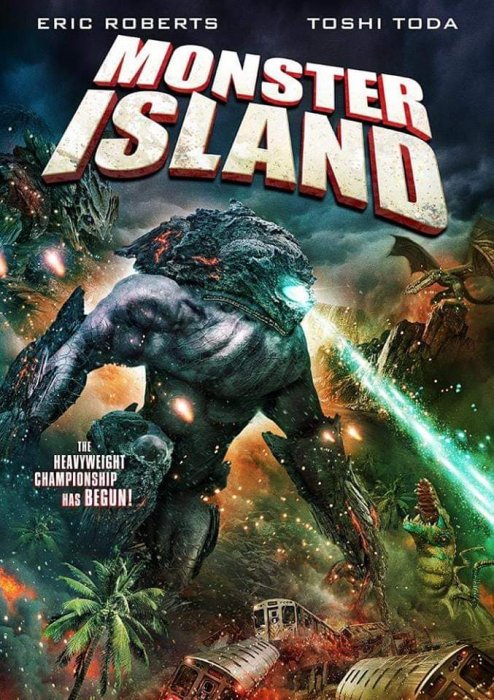 Monster Island : Affiche