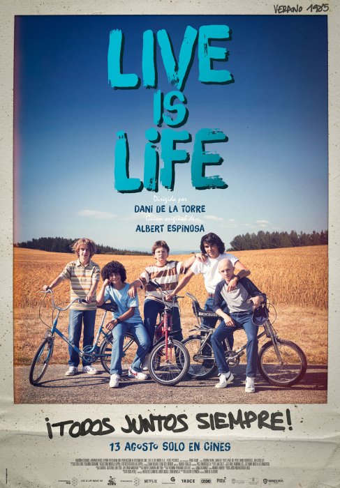 Live is Life : Affiche