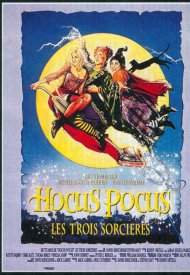Affiche de Hocus Pocus : Les trois sorcières