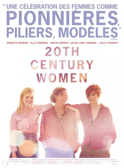 20th Century Women : Affiche