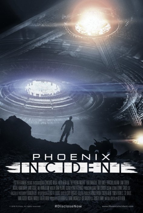 The Phoenix Incident : Affiche
