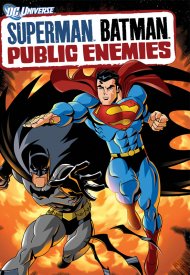 Affiche de Superman / Batman : Ennemis publics