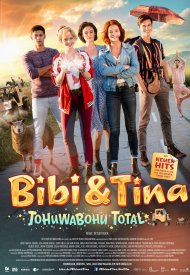 Affiche de Bibi & Tina 4 - Tohuwabohu Total