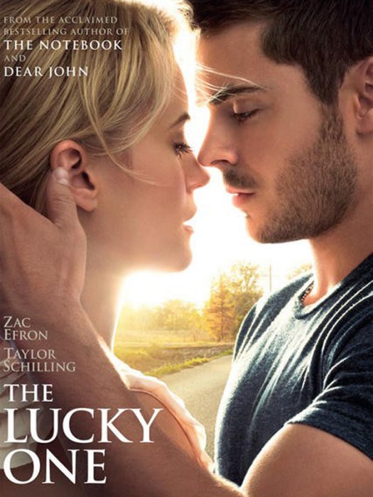 The Lucky One : Affiche
